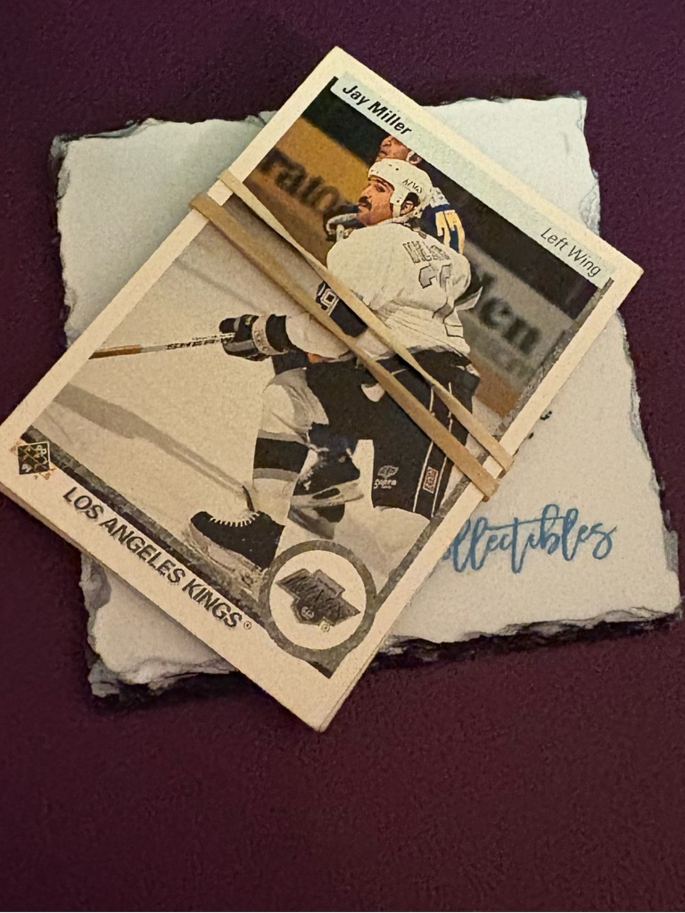 Los Angeles Kings Hockey Trading Cards - Black & White - Picture 1 of 1